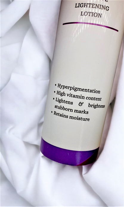 buy intensive lightening lotion- hyperpigmentation/ dark marks removal-le reine cosmetics-shubaba-dark inner thigh solution-dark knuckles- skin lightening- skin whitening