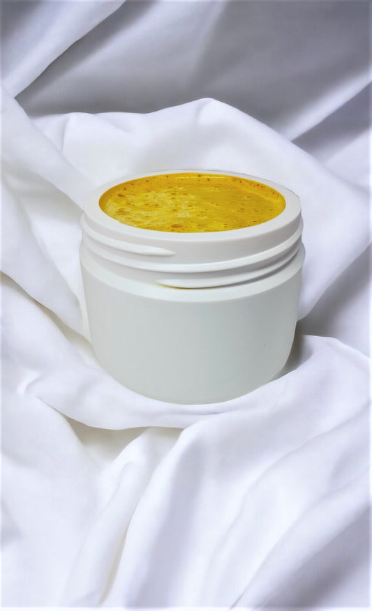 Kojic acid & turmeric lightening scrub